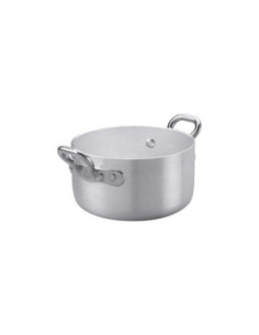 Cacerola alta de aluminio de 1932, 2 asas, 1907, diámetro 14 cm