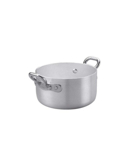 Cacerola alta de aluminio de 1932, 2 asas, 1907, diámetro 14 cm