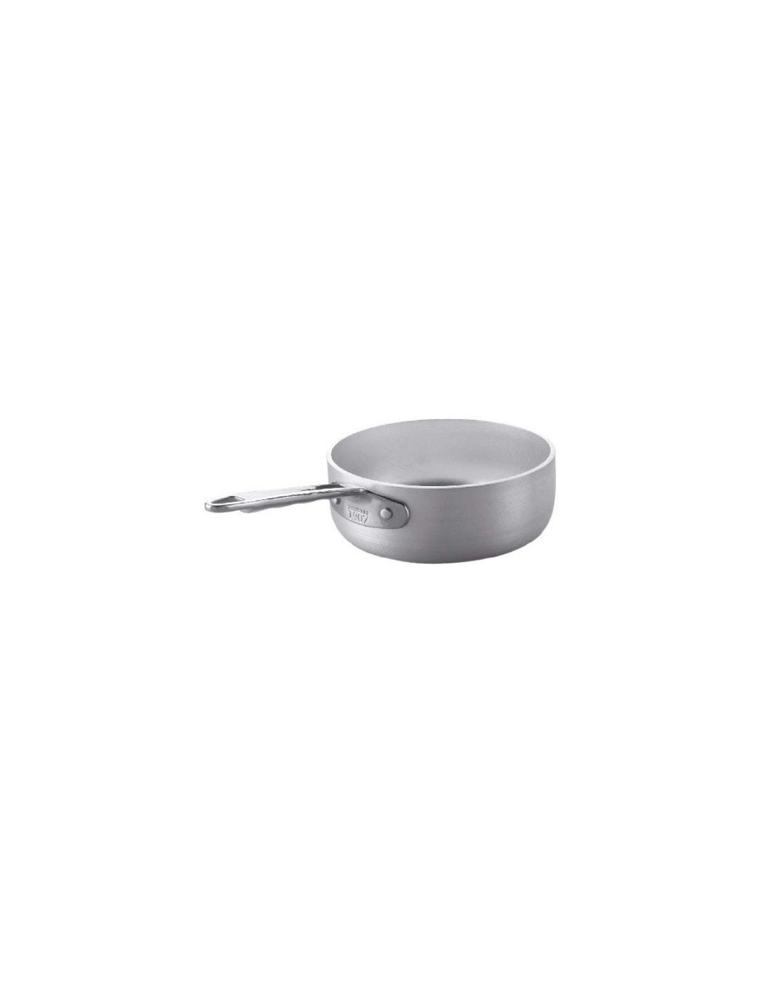Cacerola baja de aluminio de 1932, 1 asa, 1907, diámetro 12 cm
