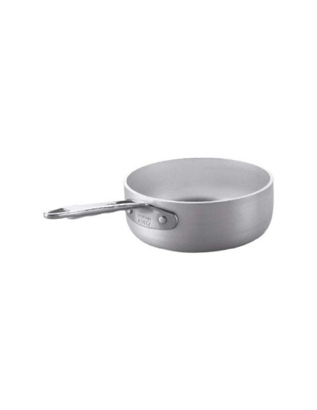 Cacerola baja de aluminio de 1932, 1 asa, 1907, diámetro 14 cm