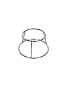 Mini soporte para miniplaca martillada, diámetro 5,4-7,4 cm