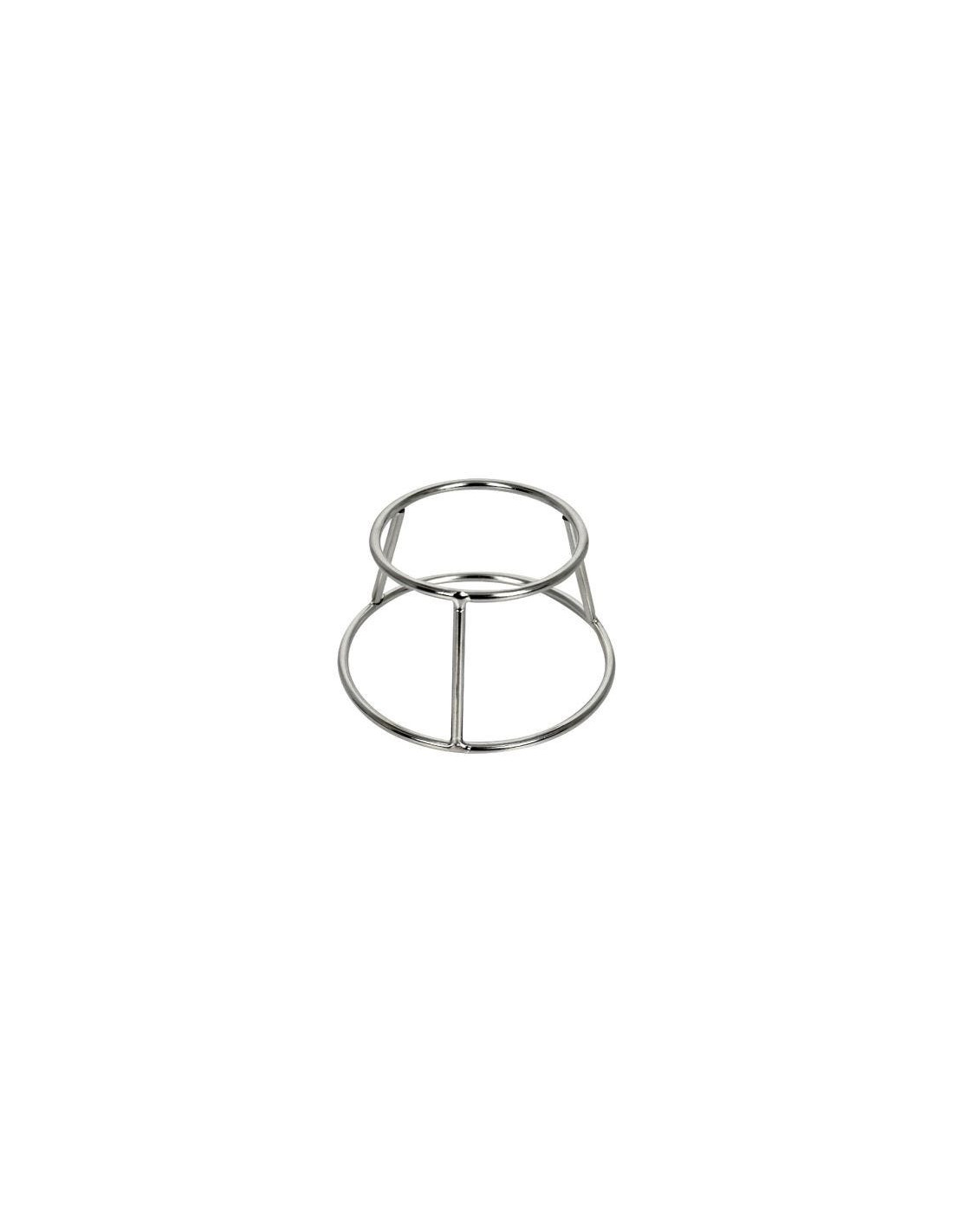 Mini soporte para miniplaca martillada, diámetro 5,4-7,4 cm