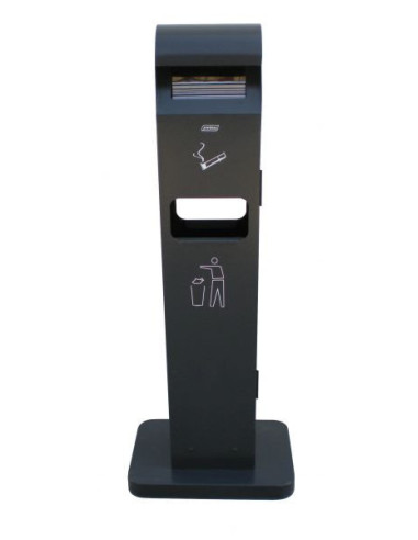 Probbax Contenedor de cenizas independiente de 2L/8L
