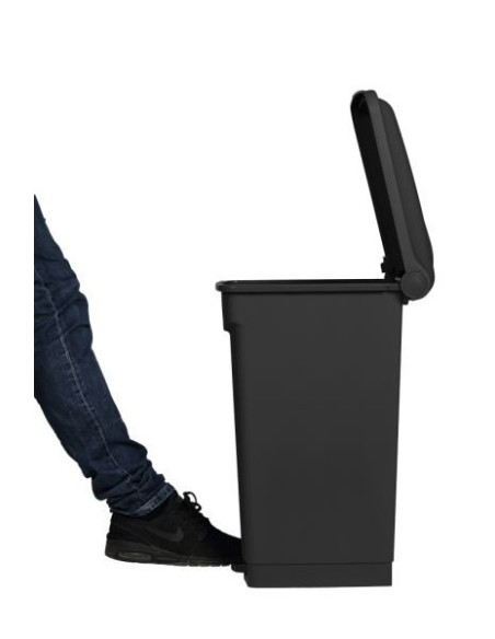 Probbax Contenedor de paso de 45L más del 50% reciclado