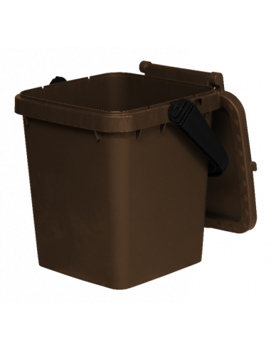 Probbax Cubo para residuos biológicos de 20L