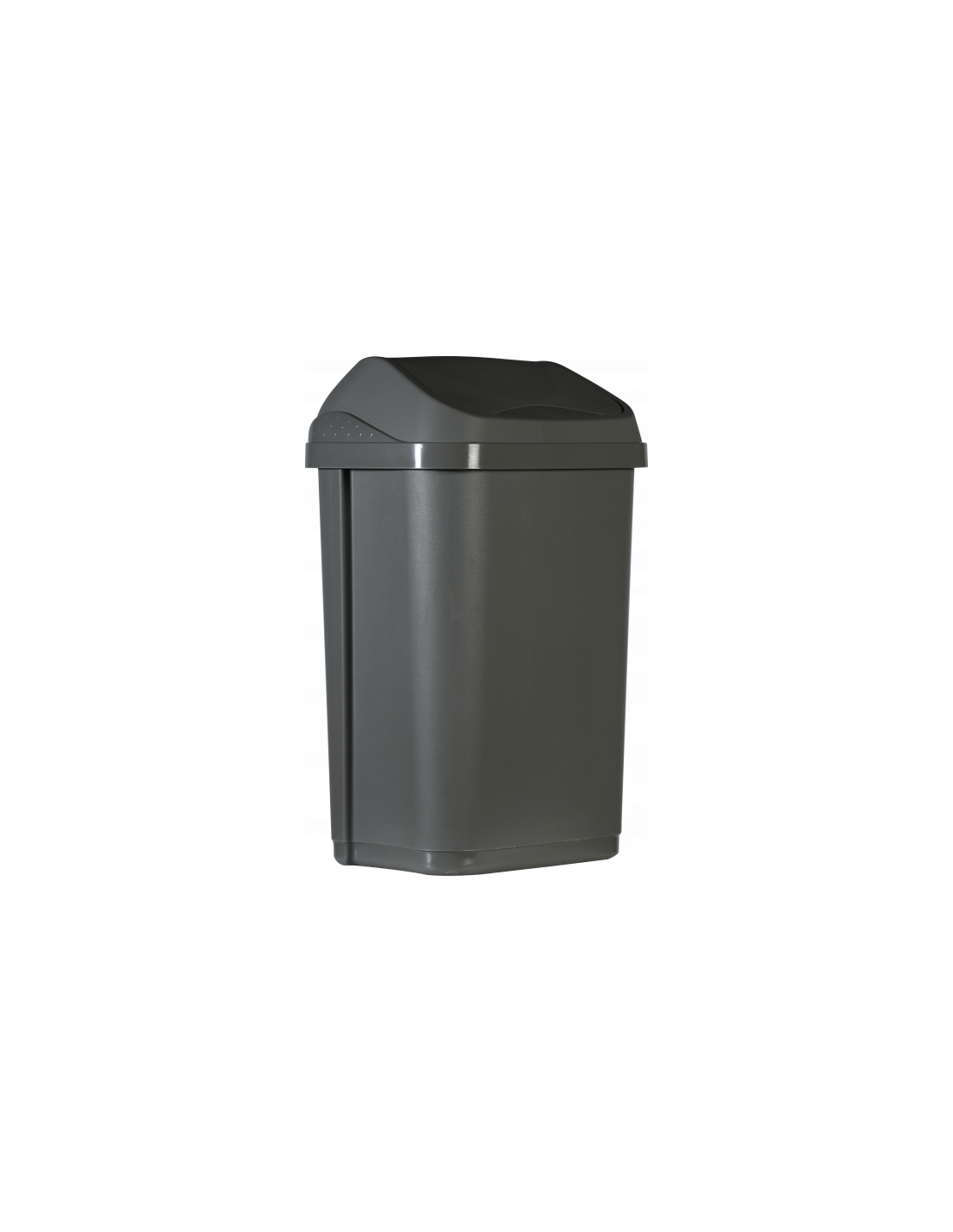 Probbax ST-0210-GRY: Papelera Basculante 10 L Pack 6