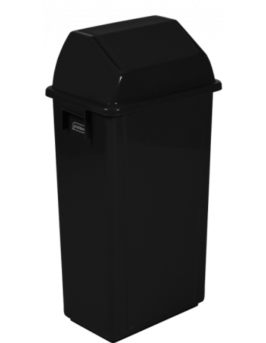Probbax Papelera de pared de 80L