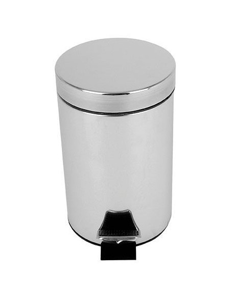 Probbax Cubo de basura con pedal de 3 l