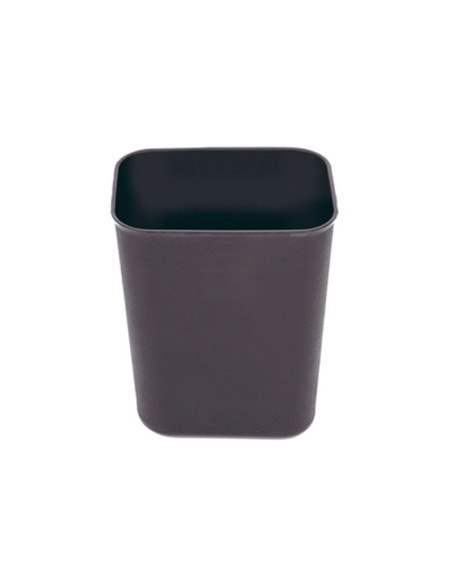 PROBBAX - FR-1003-BLA - Papelera de polipropileno resistente - N