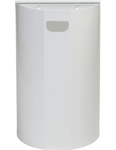 Probbax Papelera de pared - media caña - 40L