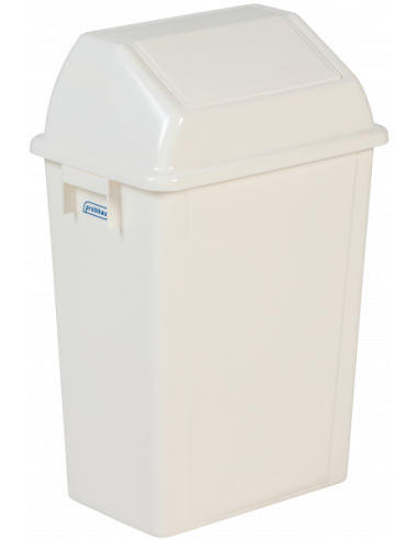 Probbax Papelera de pared de 40 l