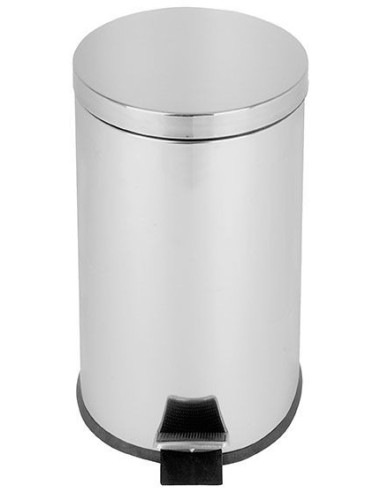 Probbax Cubo de basura con pedal de 20L