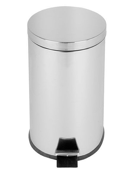 Probbax Cubo de basura con pedal de 20L