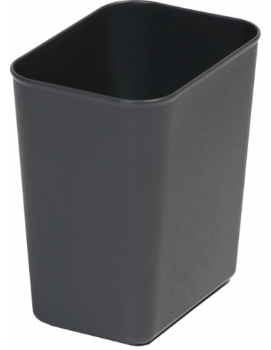 Probbax Papelera rectangular 13,2L