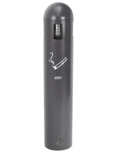 Probbax Cenicero de pared tipo cúpula de 1,8 l