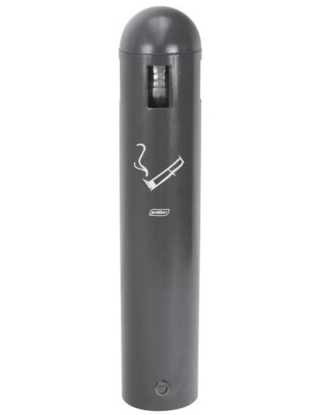 Probbax Cenicero de pared tipo cúpula de 1,8 l