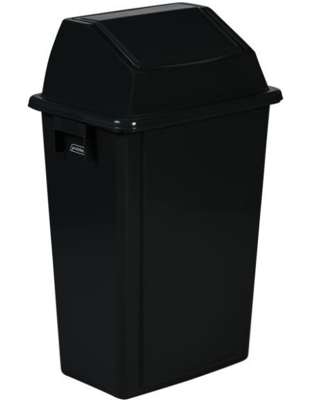 Probbax Papelera de pared 60L