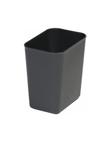 Probbax Papelera de pared simple 10L