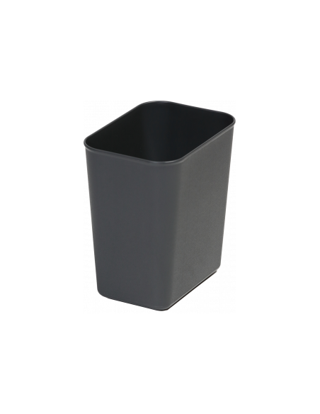 Probbax Papelera de pared simple 10L