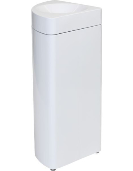 Probbax Contenedor ignífugo modular - 36L - 1/4 círculo