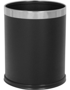 Probbax Papelera de pared simple 10L