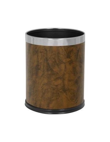 Probbax Papelera de pared simple 10L