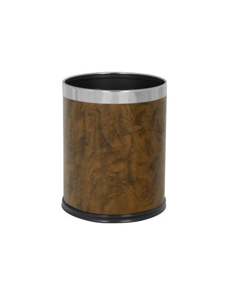 Probbax Papelera de pared simple 10L