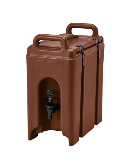 CAMBRO - 250LCD-131 - Contenedor Camtainer isotérmico para líquidos 9,4 L - 42 x 23 x 47 cm