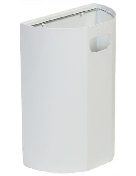 Probbax Papelera de pared - media caña - 20L