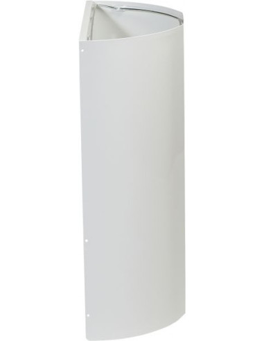 Probbax Papelera de pared - media caña - 20L