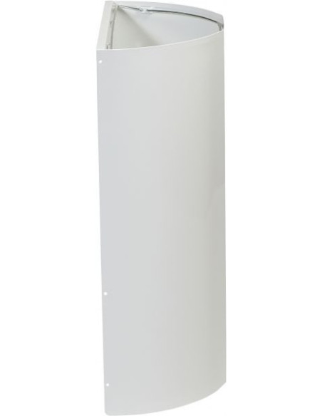 Probbax Papelera de pared - media caña - 20L