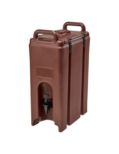 CAMBRO - 500LCD-131 - Contenedor Camtainer isotérmico para líquidos 18 L - 42 x 23 x 62 cm