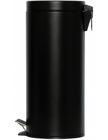 Probbax Cubo de basura con pedal de 30L
