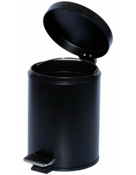 Probbax Cubo de basura con pedal de 30L