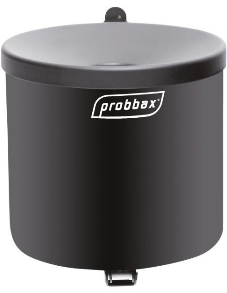 Probbax Cenicero de pared redondo de 1,5 l