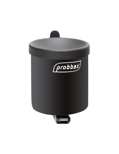 Probbax Cenicero de pared redondo de 1,5 l