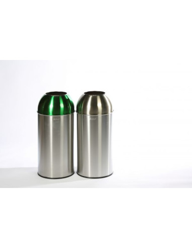 Probbax Recipiente de separación de residuos Open Dome 40L