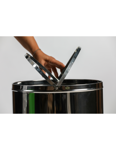 Probbax Recipiente de separación de residuos Open Dome 40L