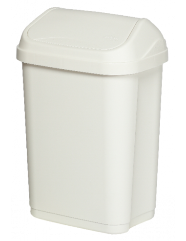 Probbax Contenedor de tapa abatible de 10 l