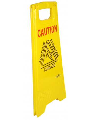 Probbax Señal de suelo "Precaución"