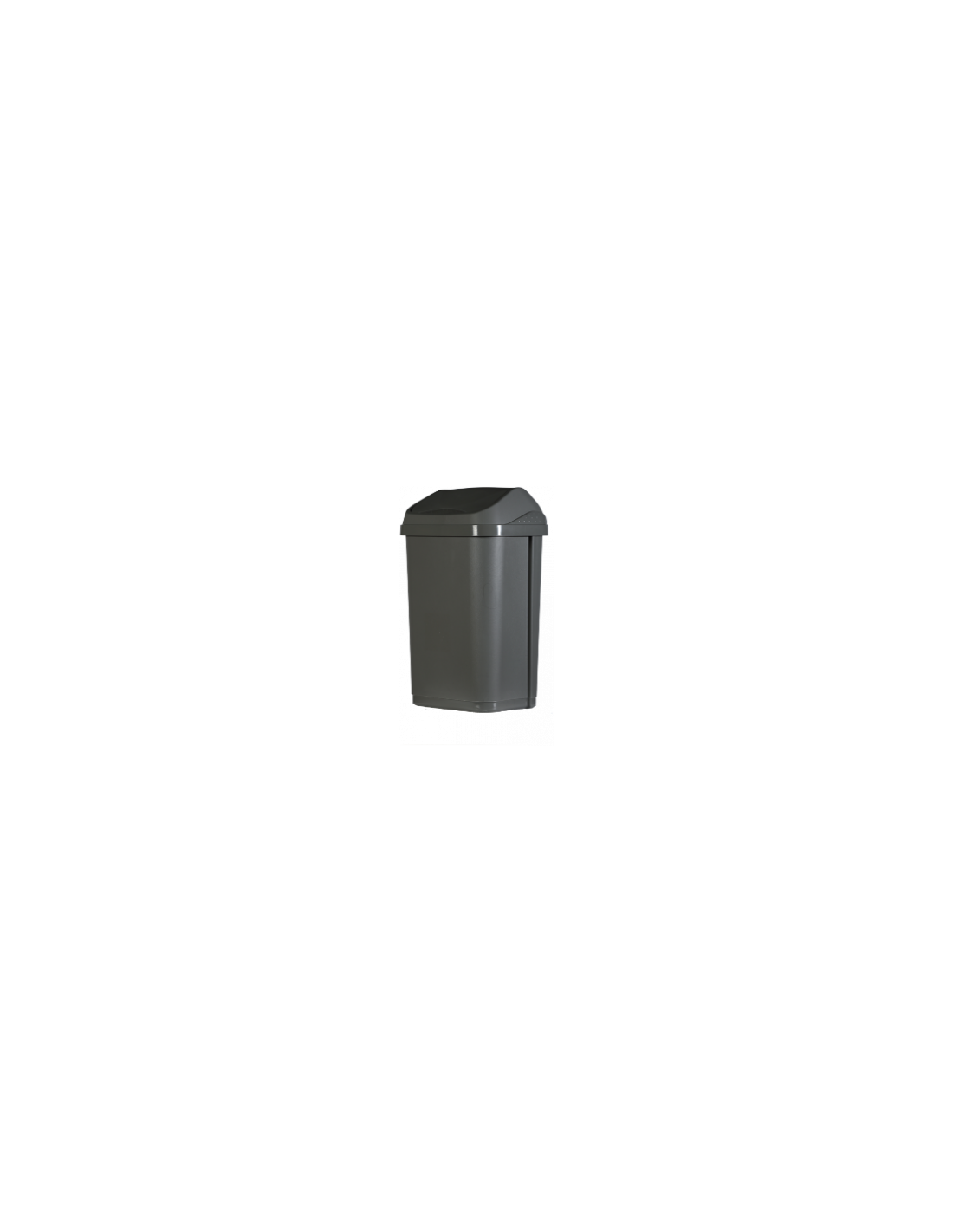Probbax ST-0250-WHT: Papelera 50 L Pack de 4