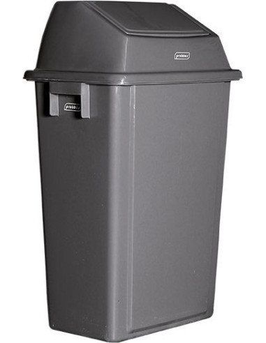 Probbax Papelera de pared 60L