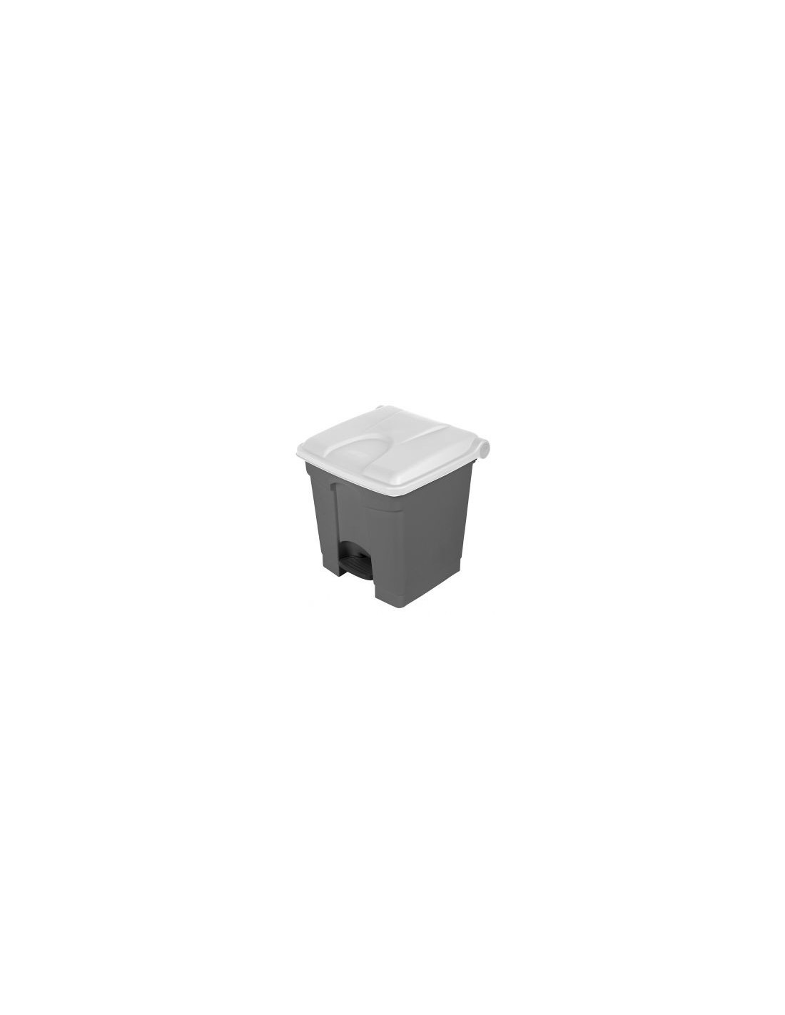 Probbax SO-1290-GWHT: Contenedor con Pedal 90 L