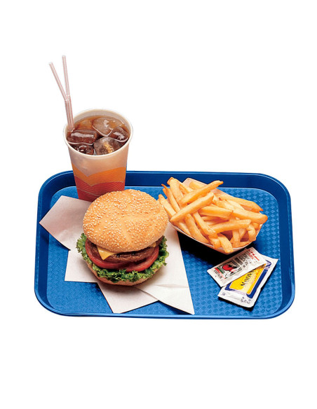 CAMBRO - 1418FF-163 - Bandeja Fast Food - perfil alto - 36 x 46 cm