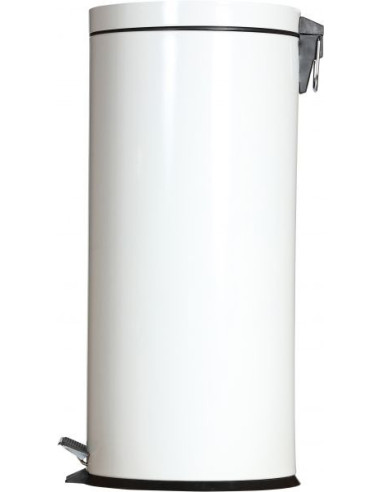 Probbax Cubo de basura con pedal de 30L
