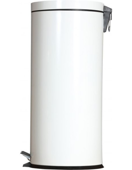 Probbax Cubo de basura con pedal de 30L