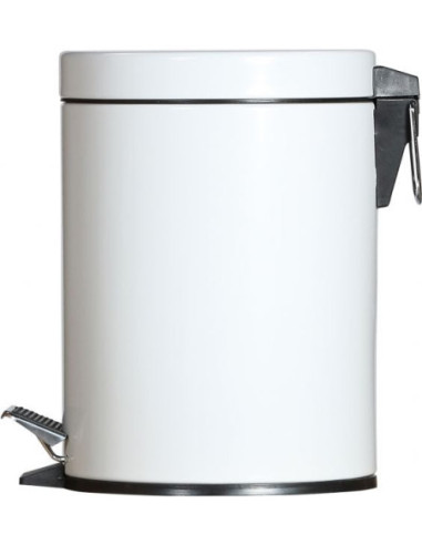Probbax Cubo de basura con pedal de 5L