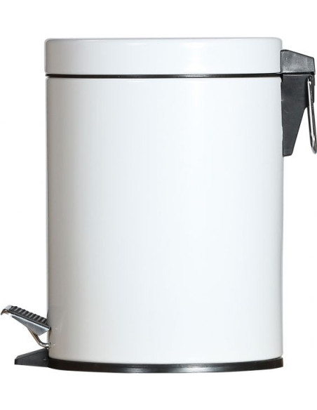Probbax Cubo de basura con pedal de 5L