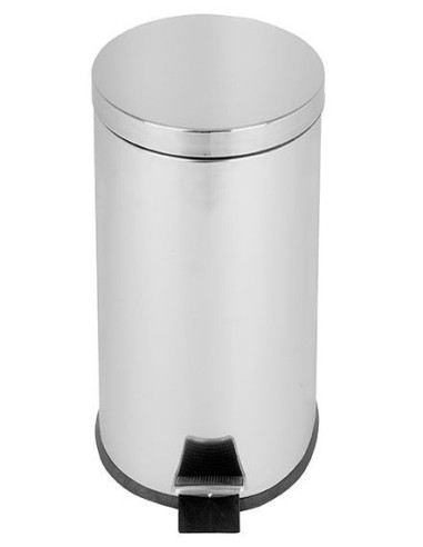 Probbax Cubo de basura con pedal de 30L
