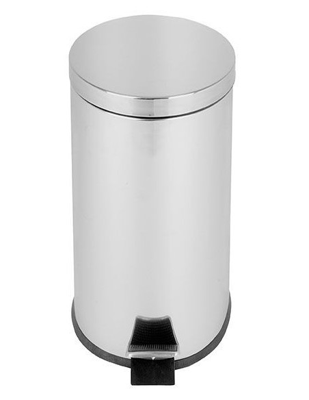 Probbax Cubo de basura con pedal de 30L